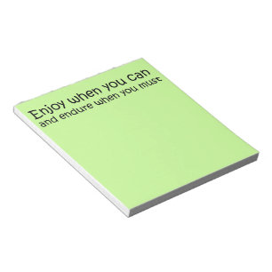 Bloco De Notas Presentes inspirados da almofada de memorando do