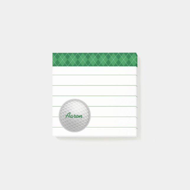 Bloco De Notas Presentes Personalizados de Blocos de Notas de Gol (Frente)