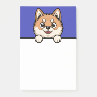 Bloco De Notas Presentes personalizados do Akita Dog Akita Inu