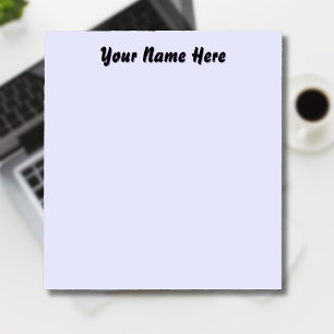 Bloco De Notas Presentes Personalizados Unicos de Professores Lav