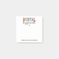 Presentes RDH de Higienista Dental de Nome Persona