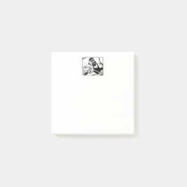 Bloco De Notas Presilhas brancas de anotações