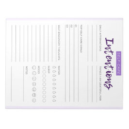 Bloco De Notas Pretensões de Autoatendimento