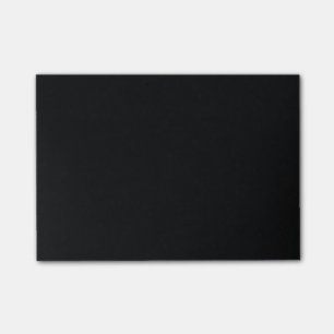 Bloco De Notas Preto