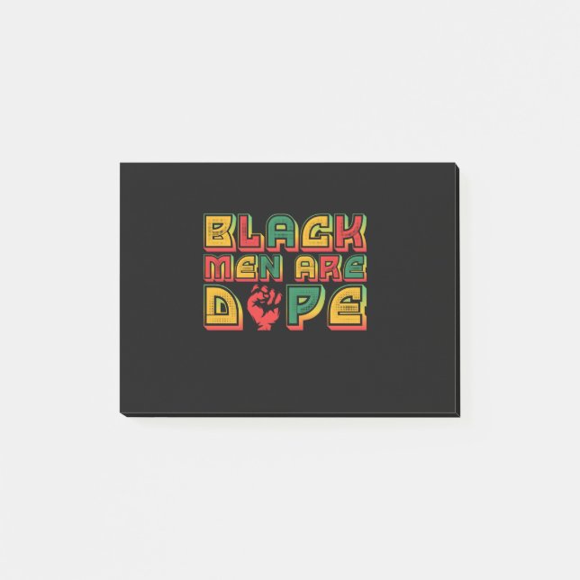 Bloco De Notas preto_men_are_dope_01 (Frente)