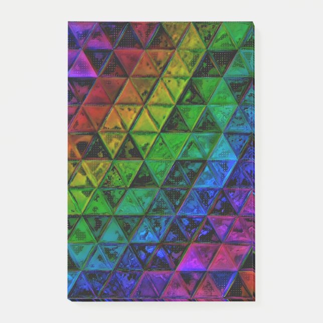 Bloco De Notas Pride Glass (Frente)