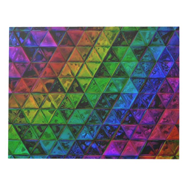 Bloco De Notas Pride Glass (Frente)