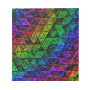 Bloco De Notas Pride Glass