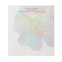 Primavera Blossom Colorido de Arte Geométrica Bela