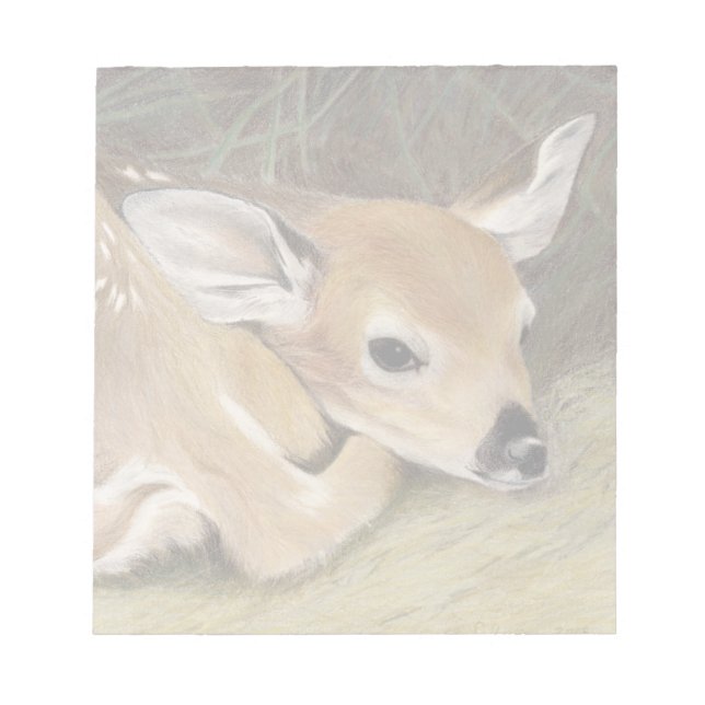 Bloco De Notas Primavera Fawn (Frente)
