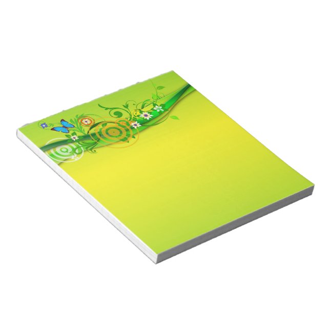 Bloco De Notas Primavera Frolic (Inclinado)