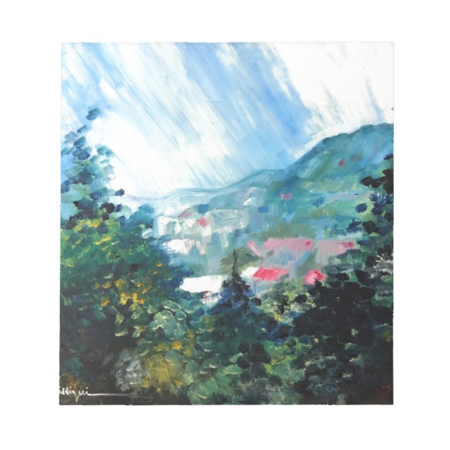 Bloco De Notas Primavera Season 4 (Frente)