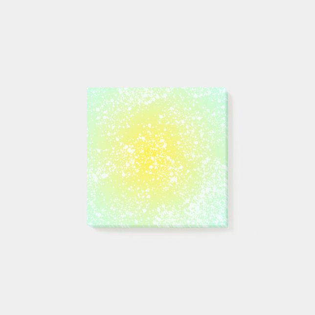 Bloco De Notas Primavera Splatter (Frente)