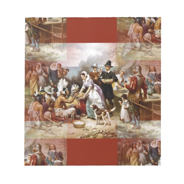 Bloco De Notas primeira ação de agradecimento (Frente)