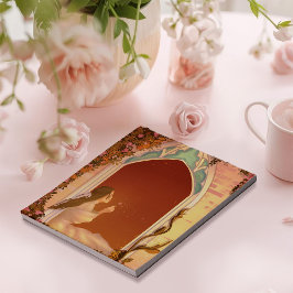 Bloco De Notas Princesa à luz do sol