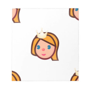 Bloco De Notas princesa emoji