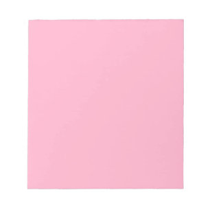 Bloco De Notas Princesa Rosa Menina Rosa Pastel Rosa Apenas Cor R