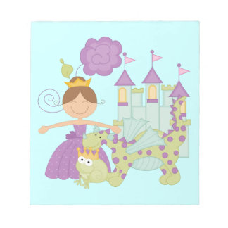 Bloco De Notas Princesa triguenha