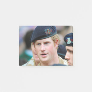 Bloco De Notas Príncipe Harry Duke de Sussex