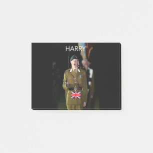Bloco De Notas Príncipe Harry - Duque de Sussex
