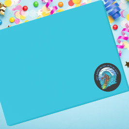 Bloco De Notas Pro Por Dia, Mito Por Noite Navegando Pé-Grande