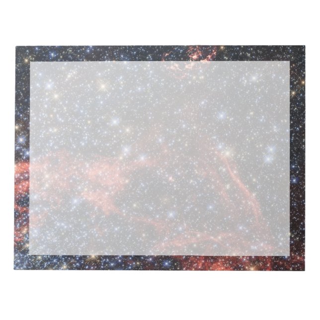 Bloco De Notas Procurar Sobrevivência Estelar Da Explosão De Supe (Frente)