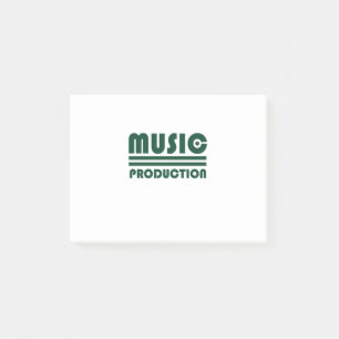 Bloco De Notas Produção musical