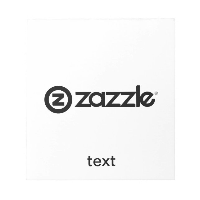 Bloco De Notas Produto de teste do notebook (Frente)