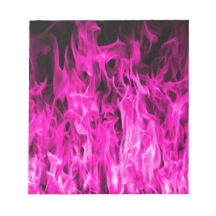 Bloco De Notas Produtos à base de chamas violetas e de violetas e