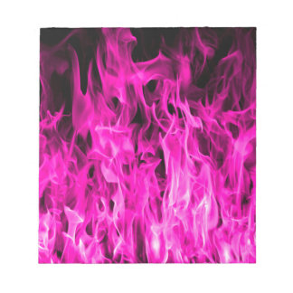 Bloco De Notas Produtos à base de chamas violetas e de violetas e