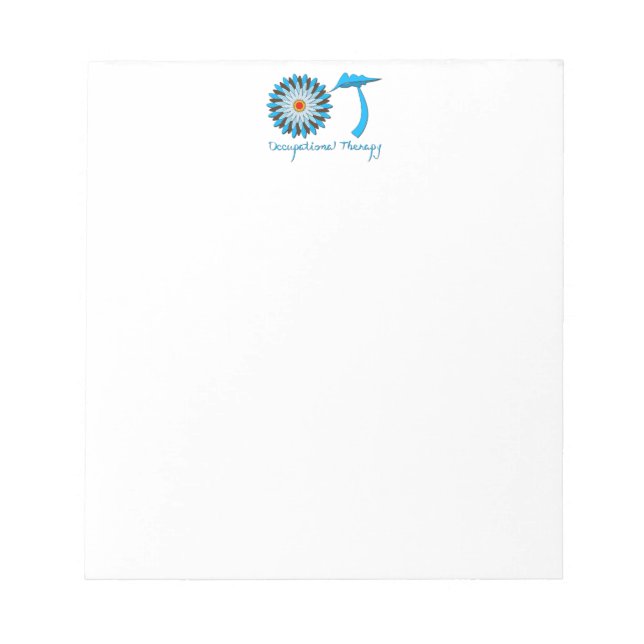 Bloco De Notas Produtos Flower OT (Frente)