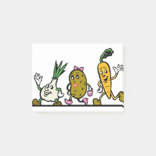 Bloco De Notas Produtos hortícolas
