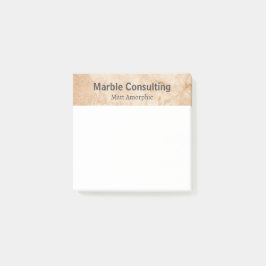 Bloco De Notas Professional Geologic Consulting Marble