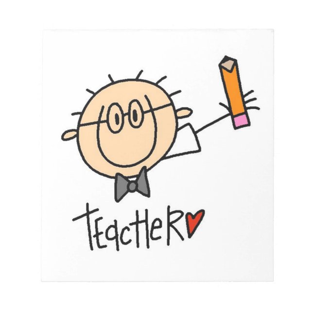 Bloco De Notas Professor (Frente)