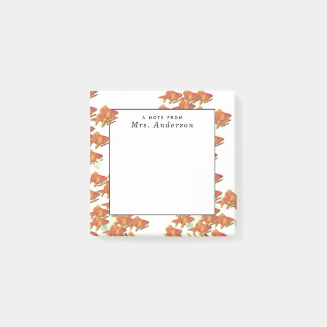 Bloco De Notas Professor de escola (Frente)