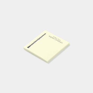 Bloco De Notas Professor de Música Oboe Musical