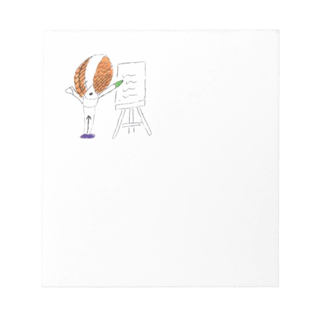 Bloco De Notas Professor de Voo (Frente)