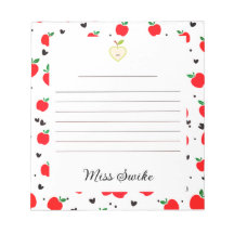 Professora de Maçãs e Corações