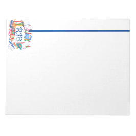 Bloco De Notas Professores Inicializados