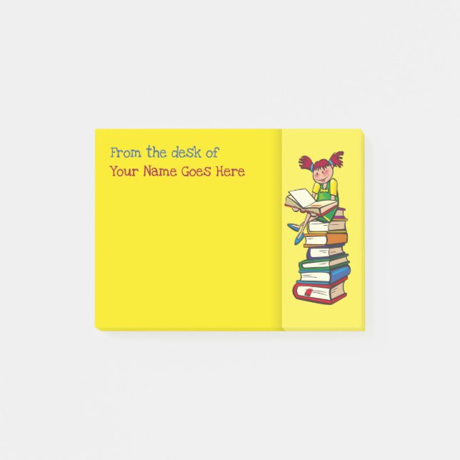 Bloco De Notas Professores nomeiam carteira nota organizadora liv (Frente)