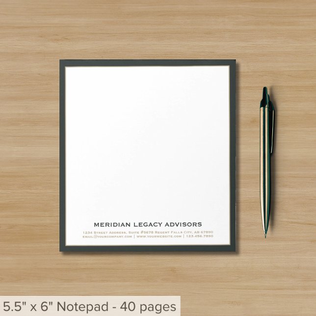 Bloco de notas profissional (Criador carregado)