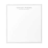 Profissional de Cinzas Sólidas Minimalista