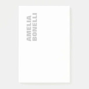 Bloco De Notas Profissional minimalista moderno