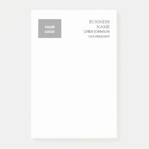 Bloco De Notas Profissional Moderno Simples e Elegante