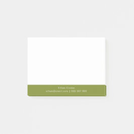 Bloco De Notas Profissional Simples Branco