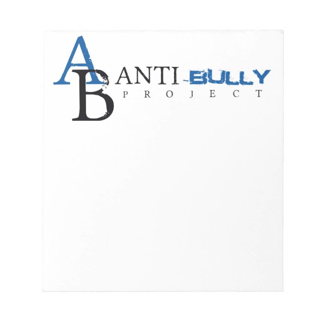 Bloco De Notas Projeto Anti-Bully (Frente)
