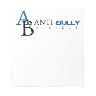 Bloco De Notas Projeto da Anti-Intimidação