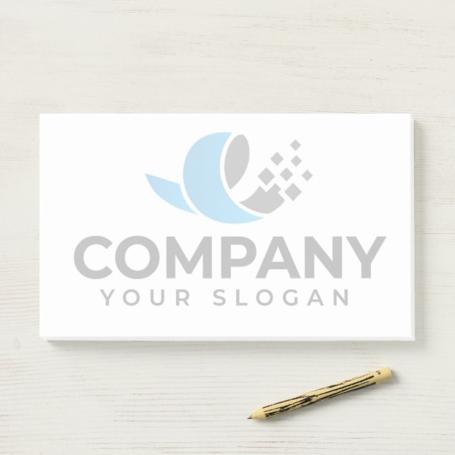 Bloco De Notas Promocional da Empresa Personalizada (Na mesa)