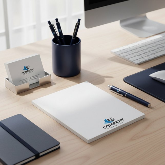 Bloco De Notas Promocional da Empresa Personalizada (Criador carregado)
