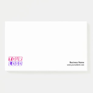Bloco De Notas Promocional de logotipo da empresa personalizada P